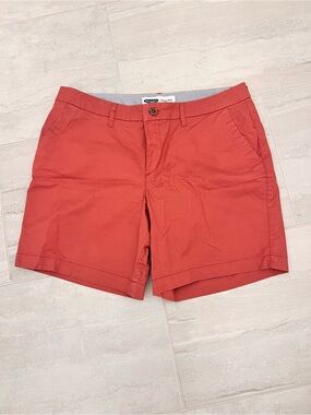Old Navy Coral Women's Chino Shorts